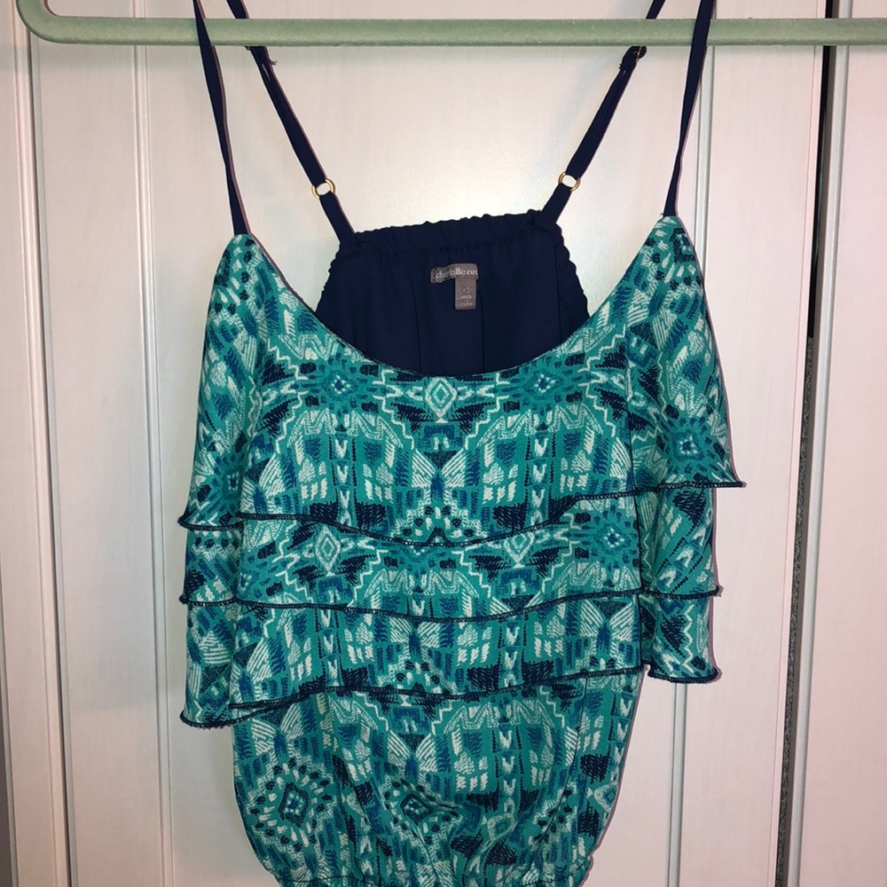 charlotte russe crop top